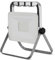 REV MIRANO LED Strahler - Arbeitslampe IP65 klappbar, Baustrahler 30W, 2700lm, 6500K, Zuleitung 180cm, silber