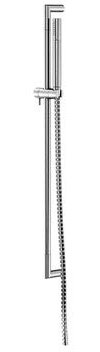 Steinberg Serie 100 Brausegarnitur mit Brausestange 750 mm, Handbrause