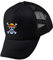 Piratenbande Luffy Monkey D. Mütze Ruffy Baseball Cap Basecap Zoro One Unisex Kappe Snapback Lysop Piece, Farbe:Schwarz