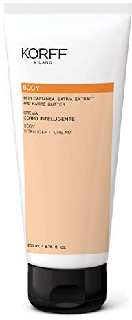 Korff Body – Intelligente feuchtigkeitsspendende Körpercreme, straffend und regenerierend, 200 ml