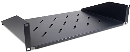 Inter-Tech 8887344 19 Zoll Boden SW-2U-300, 89x480x300mm, RAL 9005