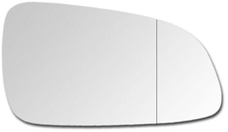Spiegelglas zum Kleben Ersatzspiegelglas Außenspiegel Rechts Asphärisch passend für OPEL ASTRA H 2004-2008