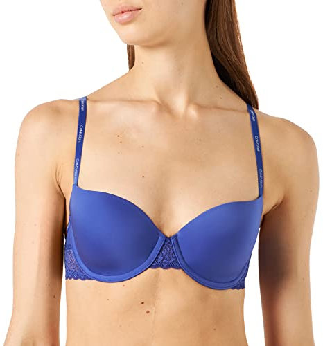 Calvin Klein Damen Balconette-BH Lght Lined Balcon mit Bügel, Clematis, 70A (32A)