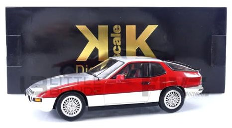 Kk Scale Models - Collectible Model Car, 180902S, Silver/Red