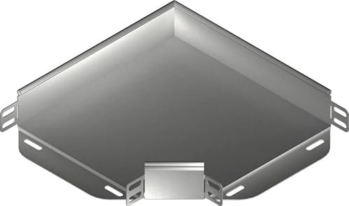90° Bogen für BAKS Kabelrinne 100mm x 60mm