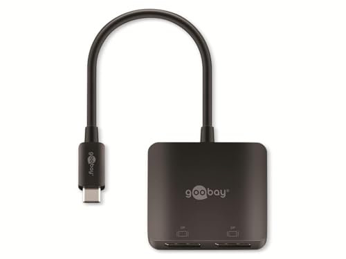 goobay USB-C Adapter > 2 x DP 60171