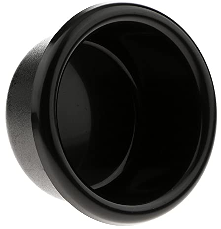 Porta bicchieri da incasso per auto, 72 mm, per barca, caffè, in plastica, portabicchieri da poker, inserto di ricambio per camper Marine Boat RV