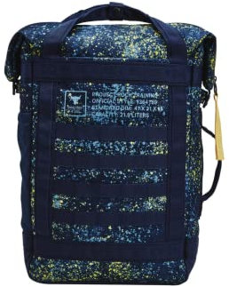 Under Armour Herren Laptoptasche Project Rock Sports Schulrucksack 1371158 30L, blau