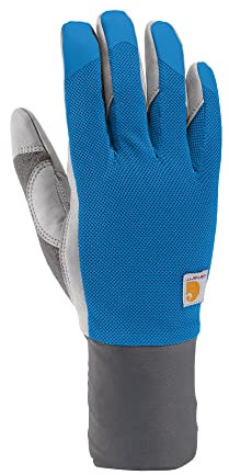 Carhartt Herren Mesh Cooling Cuff Handschuh, Marin, X-Large