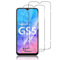 Holilo für Gigaset GS290 / Gigaset GS5 / GS5 Lite/ GS4 Schutzfolie für Panzerglas, 2 Stück No-Bubble Anti-Kratzen Ultra-klar 9H Härte Display schützen Gehärtetes Glas Displayschutzfolie (Transparent)