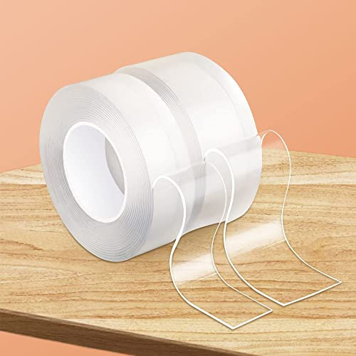 Loiion Transparent Kantenschutz Selbstklebend, 10m Extra Stark Selbstklebend Eckenschutz und Kantenschutz, Verbreiterung Nano Spurloses Klebebänder, Eckenschutz Baby(3cm Wide)