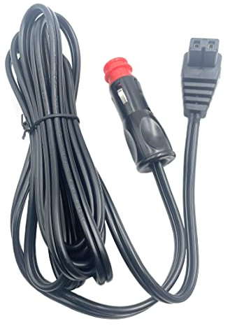 Cable de alimentación para encendedor de cigarrillos CC de 12 V/24 V, para frigorífico Alpicool/COSTWAY/ARB/Setpower