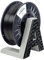 AURAPOL Filament 1.75 PLA mit +/- 0,02 mm Genauigkeit (1kg, schwarz/black) - Biologisch abbaubares 3D Drucker Filament aus PLA - Druckmaterialien kompatibel mit den meisten Druckern