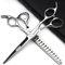 6/6.5/7/7.5/8 Zoll Haarschnitt Scheren Friseursalon Styling schneiden Haar Werkzeuge dünne Friseur Haar Spezialwerkzeuge (6.5-Zoll 2-teiliges Set-C)