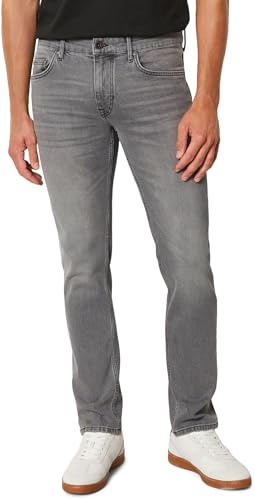 Marc O'Polo Herren Jeanshose mit Stretch-Anteil Shaped Fit, Grau (Light Grey Wash), W36/L34