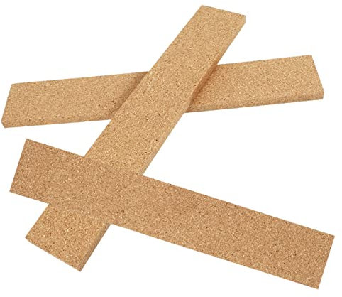 GRIRIW 3pièces Bandes Adhésives Liège Autocollantes Pour Bureau Bandes Murales Liège Auto-adhésives Pour Mémos Photos Et Messages Décor Mural Fonctionnel Et Résistant