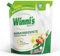 Winni's - Ammorbidente Lavatrice Ipoallergenico Concentrato Ecoformato, 50 Lavaggi, Fragranza Patchouli e Argan, Con Perle di Profumo Biodegradabili, 1250 ml
