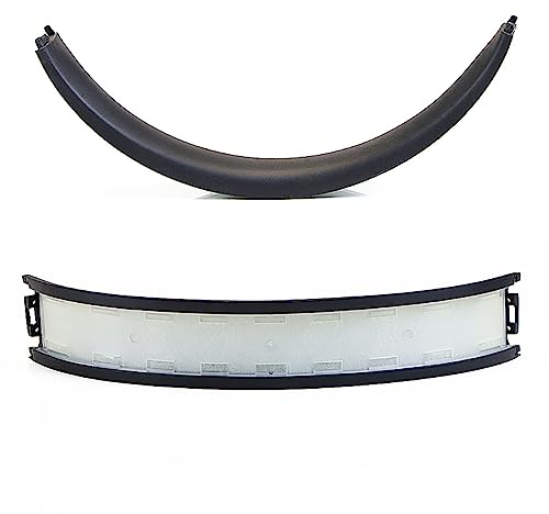 XBERSTAR Replacement Studio Headband Cushion Pad Compatible with Beats Studio 2 & 3 (Black)