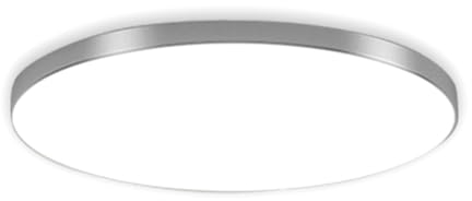 Mengjay Deckenlampe Led Deckenleuchte Flach Dimmbar, 3000K~6000K, 40W Ultra Dünn Rund Lampen Led Panel Deckenleuchte für Wohnzimmer Küche Kinderzimmer Badezimmer Balkon