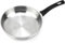 MAGEFESA Essencial Inox - Sartén Plateada de 20cm, Acero Inoxidable, Sin Recubrimiento ni Antiadherente, Ecológica, Todo Tipo de Cocinas, Inducción