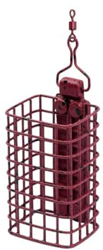 DELPHIN Magma Square Large 52x33x30mm Futterkorb Feederkorb Feeder Cage 20g bis 120g