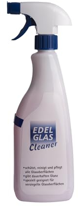 HSK Edelglas Cleaner Glasreiniger Sprühflasche 500ml für Duschkabinen