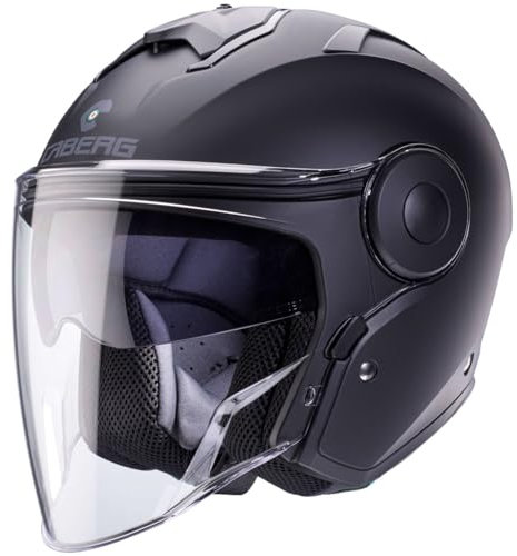 CABERG SOHO MATT BLACK XL CASCO APERTO
