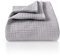 LAYNENBURG Premium Musselin Tagesdecke 180x220 cm - 100% Baumwolle - extraweiche Baumwolldecke als Kuscheldecke, Bett-Überwurf, Sofa-Überwurf, Couch-Überwurf - warme Sofa-Decke (Grau)