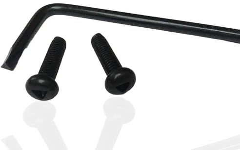 FOSIEN Vis anti-vol compatibles avec Silent Track Cage