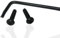 FOSIEN Vis anti-vol compatibles avec Silent Track Cage