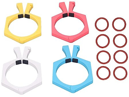 Natudeco 4 Pièces Gobelets De Sublimation Pincez Porte-Gobelet De Sublimation en Plastique Outil De Prise De Pince De Gobelet De 20 Oz pour Fournitures De Papier Et De Verre De Sublimation