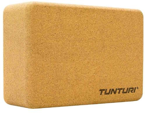 Tunturi Kork Yoga Blok