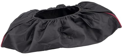 Couverture Treuil Voiture étanche, Housse de Treuil Protection Imperméable Poussière Cabestan Souple Anti-UV pour Remorque SUV Capacité de 8000 à 17500 LB, Noir