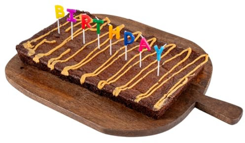 Salted Caramel Brownies Gift – Gourmet Chocolate Brownie Treats for Birthdays, Christmas & Special Occasions