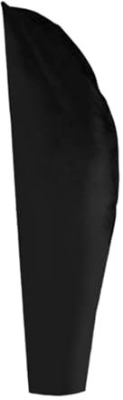 FLCPJGV Housse de Parasol Déporté de Jardin en Forme de Banane Housse de Parasol Déporté avec Couche de Revêtement Intérieure Argentée Tissu Oxford Léger 210D, 280x80cm