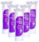 400 Cosmetic Pads Lint-Free 100% Pure Cotton Wool Soft Absorbent Gentle on Skin Ideal for Makeup Removal Skincare Nail Care (80 Packs of 5)