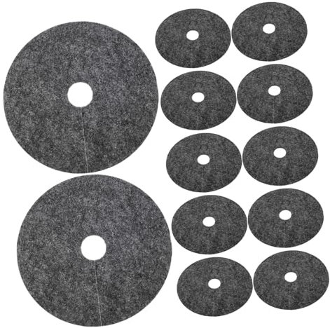 Supvox 20er-Pack Robuste Unkrautvlies-abdeckmembran Für Pflanzen Für Den Dauerhaften Einsatz Im Garten