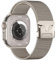 Faliogo Compatible with Apple Watch Ultra 2/Ultra 49mm, Stainless Steel Mesh Loop Strap with Parachute-style Buckle for Apple Watch Series 10 46mm, 9/8/7 45mm, SE2/SE/6/5/4 44mm, 3/2/1 42mm, Gold