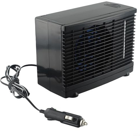 Portable Air Conditioners, 12V Air Cooler, Portable AC Cooling Fan With Cold Water Tank, Air Cooler Cooling Fan For Room Home And Car Use