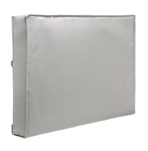 MZSKLW Cubierta TV Exterior televisor Pantalla Impermeable a Prueba de Polvo 22 '' a 70 '' Caja de televisión de Tela Oxford para Cubierta De TV para Exteriores(Grey,36 to 38inch)