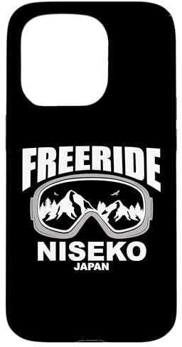 iPhone 15 Pro Freeride Niseko Japan Case
