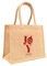6 Bottle Jute Carrier - Eco-Friendly, Versatile, and Stylish (Christmas Joy - Beer, 2)
