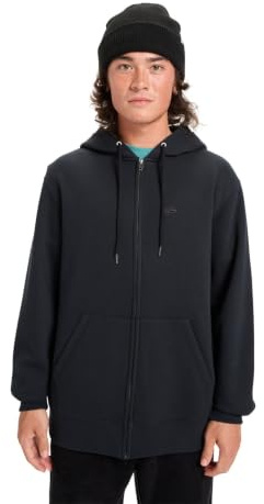Quiksilver Herren Salt Water Zip Hoodie Strickjacke (1er Pack)