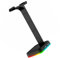HOMOCONO Rgb Gaming Headset Display Stand Usb Hub Black Headphone Rack Nonslip Base