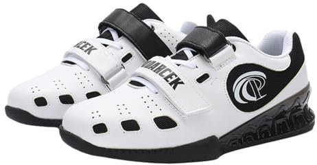 Viaoragiosa Gewichtheberschuhe Herren,Squat Schuhe,Damen Kreuzheben Schuhe,Powerlifting Schuhe Atmungsaktiv,Fitnessschuhe Kreuzheben Schuhe,Gewichtheben Fitness Turnschuhe,Unisex