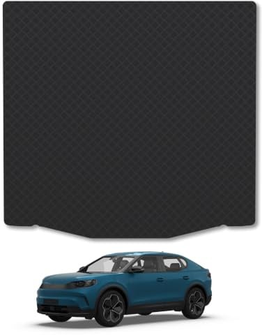 Fits Ford Capri (2024+) 3mm Rubber Boot Mat | Tailored Fit Durable Boot Liner Full Coverage Protection Waterproof Accessories Easy Clean Anti Slip Made in the UK