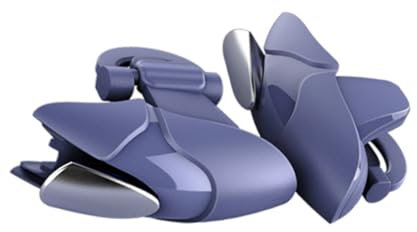 FONDOTIN Handy-gamecontroller Mit Joystick Kompatibel Für Touchscreen-smartphones Ergonomischer Griffhalter Für Verbessertes Spielerlebnis