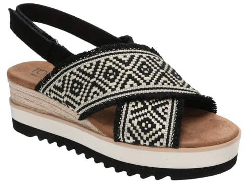 Toms Diana Crossover Damen Sandalen, EU 38
