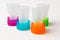 FERCASASHOP® 4 PZ Bicchiere Pieghevole, 115 ml, Plastica, Colori Assortiti