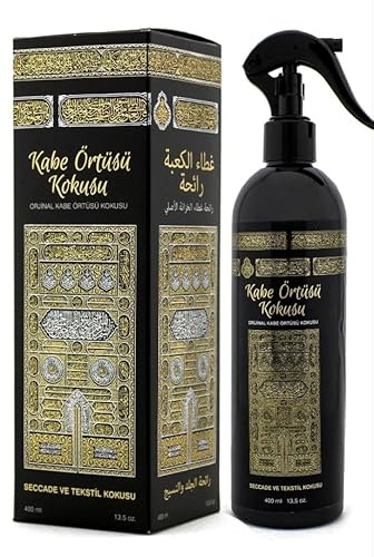 Kaaba's Cover Scent Premium Duft Der Kaaba Spray 400ml Islamische heilige Stätten Raumduft